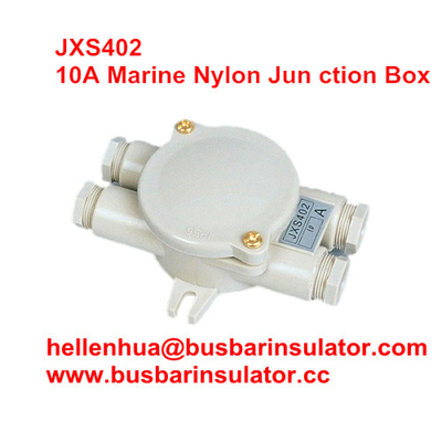 10A ship interface water-tight JXS402 marine nylon junction box 1155/FS