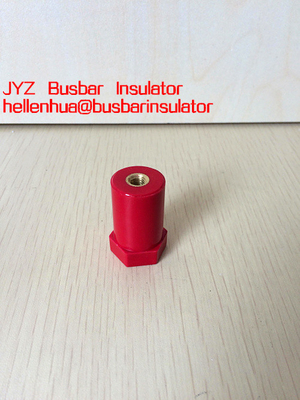 JYZ-28 DMC busbar support barss insert M10 hexagonal electric insulator