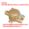 10A 16A high voltage metal marine JXH201 waterproof   ip65 brass junction box